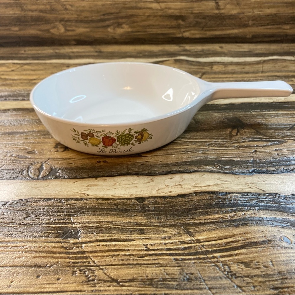 Corning Ware Spice of Life Le Persil skillet 6 1/2”